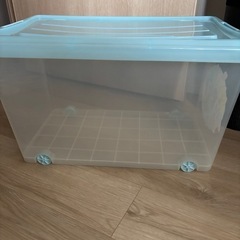 ディズニーベビー　収納ケース　の画像
