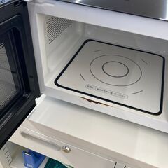 【リユースのサカイ野々市店】 レンジ ツインバード DR-D278 2021年  ※クリーニング済みの画像