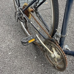 自転車（荷台付き）の画像