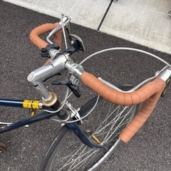 自転車（荷台付き）の画像
