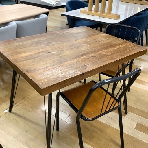 【トレファク ラパーク岸和田店】CRASH GATE ダイニング3点セット　入荷しました。