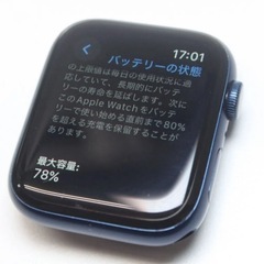 Apple Watch Series 6/GPS/44mmの画像