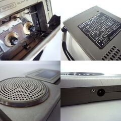 ジャンク品 ナショナル マイクロカセットレコーダー RN-Z04 中古 National 札幌市東区 新道東店の画像