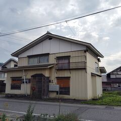 【表面利回り30％以上】福島県会津郡只見町戸建
