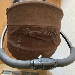 (早い者勝ち)コンビ　ベビーカー(クッションシート付き)の画像