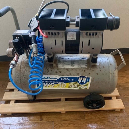 オイルレス静音コンプレッサー　EWS-30