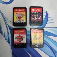 ゲームカセット　4点セットの画像