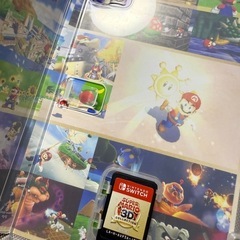 switch スーパーマリオ3Dの画像