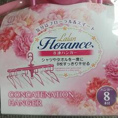 新品8連ハンガー (洗濯ハンガー)の画像
