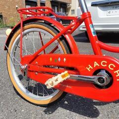 BRIDGESTONE  HACCHI １８インチ 幼児用自転車の画像