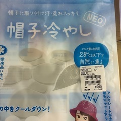 保冷剤　帽子　リュック　ランドセルの画像