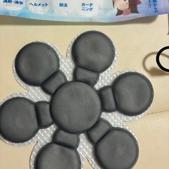 保冷剤　帽子　リュック　ランドセルの画像