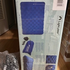 Lightspeed Outdoors ダブルサイズエアベッドの画像