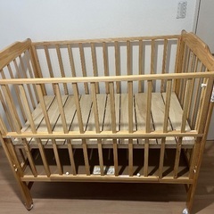 【価格交渉可】KATOJI ベビーベッド ハイシートの画像