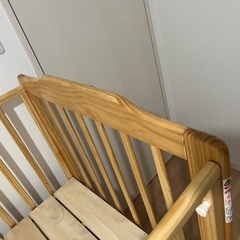 【価格交渉可】KATOJI ベビーベッド ハイシートの画像