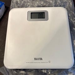 タニタ　体重計の画像