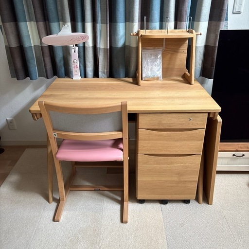 カリモク　学習机セット