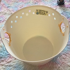 プーさん ランドリーバスケットの画像