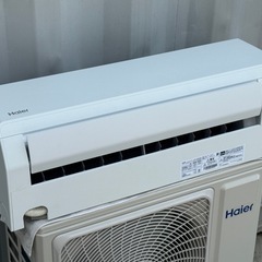 A595J◇ハイアール  エアコン◇主に6畳◇2024年製◇ECOモード◇JAA-CS224AK A595J◇ハイアール エアコン◇主に6畳◇2024年製◇ECOモード