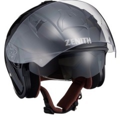ヤマハ YJ-17 ZENITH サンバイザーモデル メタルブラックの画像