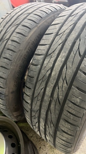 225/50R18 8部山4本　製造年2024.49週目