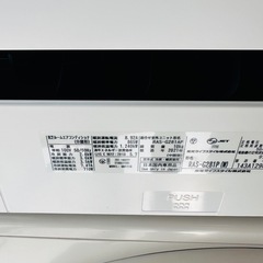 TOSHIBAエアコン主に10畳用清掃ずみ美品の画像