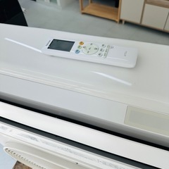 TOSHIBAエアコン主に10畳用清掃ずみ美品の画像
