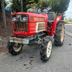 ヤンマー YM1601D トラクター 4WD 16馬力 ディーゼル の画像