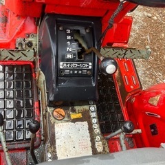 ヤンマー YM1601D トラクター 4WD 16馬力 ディーゼル の画像