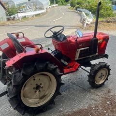 ヤンマー YM1601D トラクター 4WD 16馬力 ディーゼル の画像