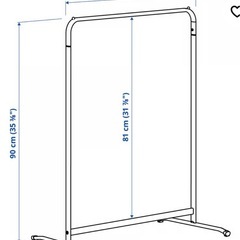 IKEA ハンガーラック ムーリッグの画像