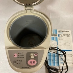 電気ポットの画像