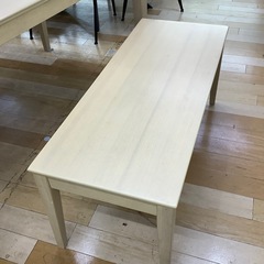 【トレファク ラパーク岸和田店】ナフコ ベンチダイニング 2点セット 入荷しました。の画像