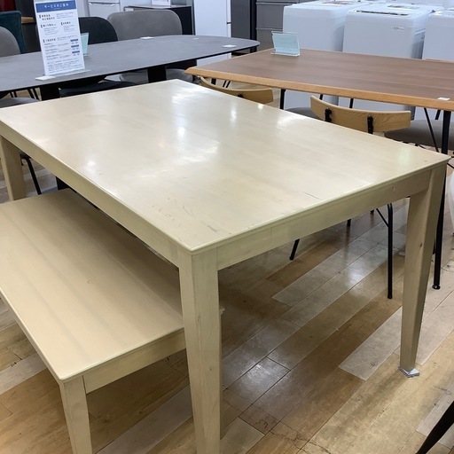 【トレファク ラパーク岸和田店】ナフコ ベンチダイニング 2点セット 入荷しました。