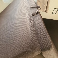 【１０月下旬お渡し予定】足付きコイルベッド・マットレスセットの画像