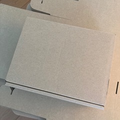 梱包用段ボール220個195mm×145mm×60mmの画像
