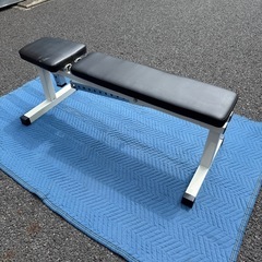インクラインベンチ　角度調整可能の画像