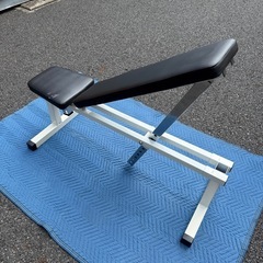 インクラインベンチ　角度調整可能の画像