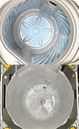 ✨洗濯槽分解クリーニング✨Hisense 5.5kg洗濯機　HW-T55H