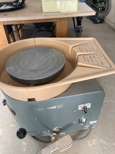 SHIMPO シンポ 大型電動ろくろ 陶芸 ろくろ RK-88 轆轤