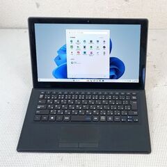 Windows11正 LTE対応 第7世代CPU搭載 タッチ液晶 12.5型フルHD ★ NEC VersaPro VKT12S-3 Core i5-7Y54(1.6G/2C) メモリ8GB SSD256GBの画像