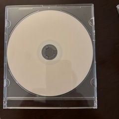 未使用　CD -Rの画像