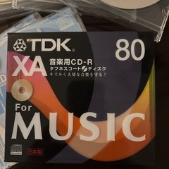 未使用　CD -Rの画像