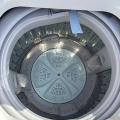 AQUA 6.0kg洗濯機　AQW-KS60C(P) 2014年製の画像