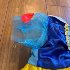 【80cm前後】白雪姫のドレス風コスチュームの画像
