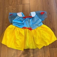 【80cm前後】白雪姫のドレス風コスチュームの画像