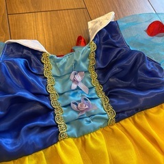 【80cm前後】白雪姫のドレス風コスチュームの画像