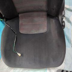 33GTR　(　BCNR33)　純正シート　助手席　純正シートレール付き。の画像