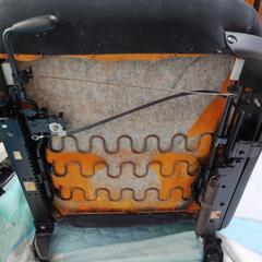 33GTR　(　BCNR33)　純正シート　助手席　純正シートレール付き。の画像