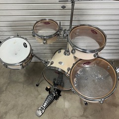 Pearl ドラムセット パール楽器 リズムトラベラー ライト 現状渡し！の画像